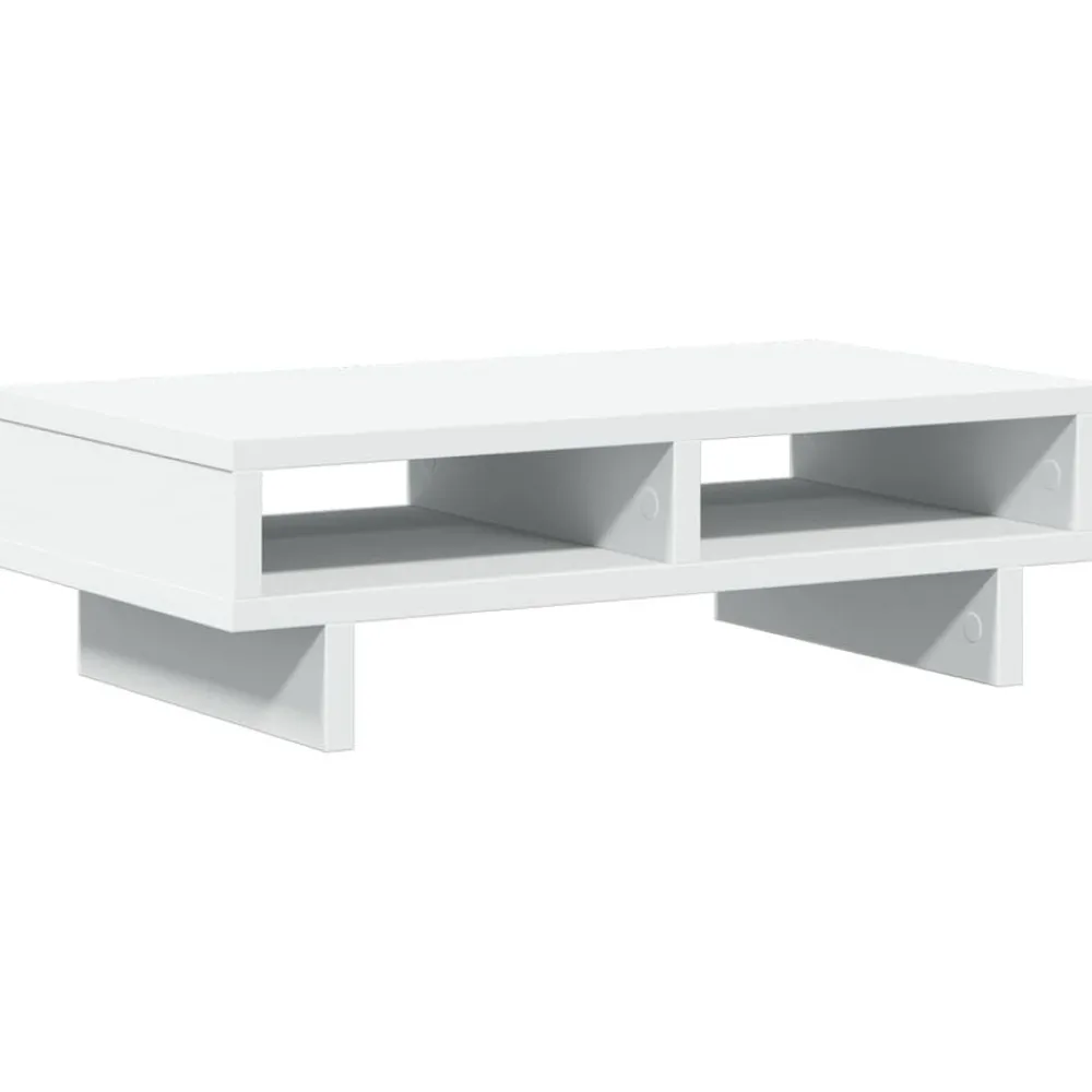 Monitorstandaard 50x27x15 cm bewerkt hout>vidaXL Online
