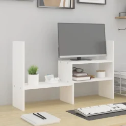 Monitorstandaard (39-72)x17x43 cm massief grenenhout>vidaXL