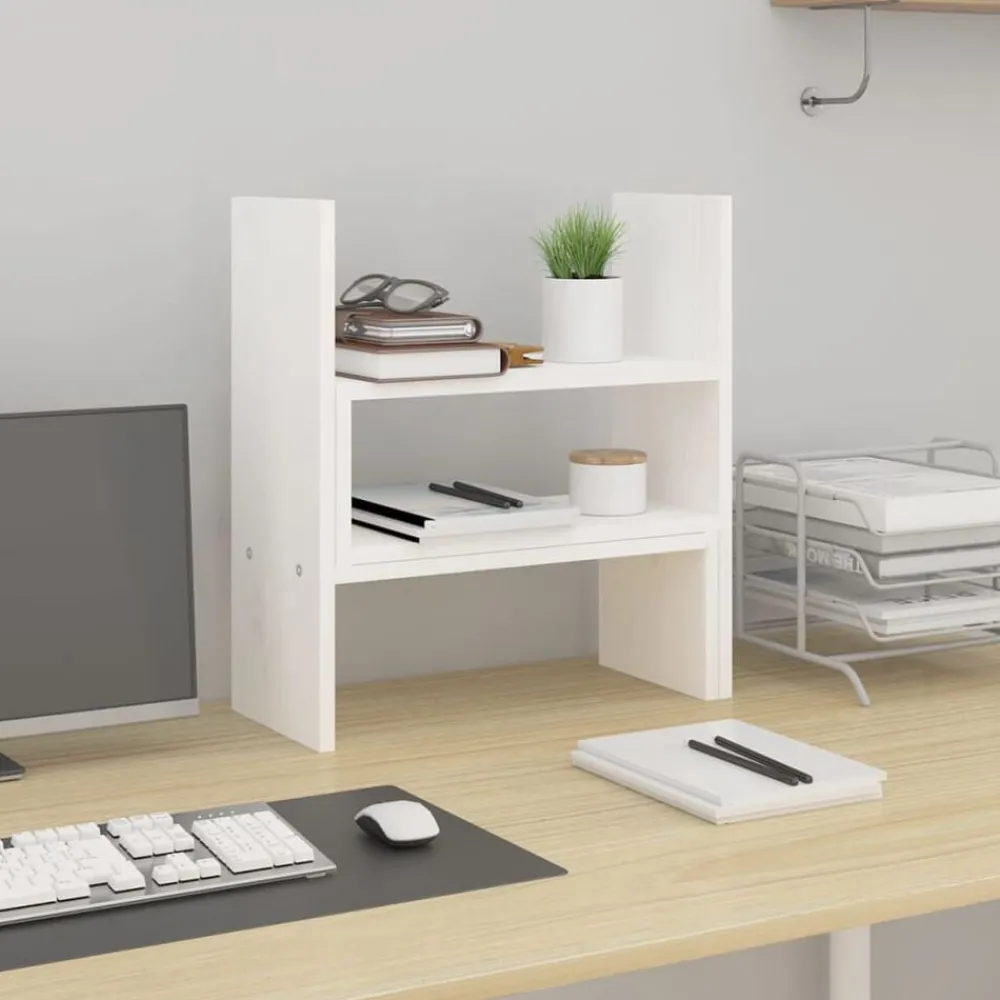 Monitorstandaard (39-72)x17x43 cm massief grenenhout>vidaXL