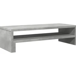 Monitorstandaard 54x22x15 cm bewerkt hout>vidaXL Outlet