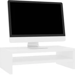Monitorstandaard 42x24x13 cm bewerkt hout><noscript><img width=