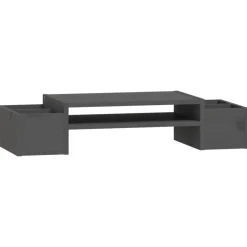 Monitorstandaard 70x27,5x15 cm massief grenenhout>vidaXL