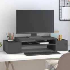 Monitorstandaard 70x27,5x15 cm massief grenenhout><noscript><img width=
