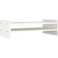 Monitorstandaard 50x27x15 cm massief grenenhout>vidaXL Discount