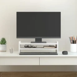 Monitorstandaard 50x27x15 cm massief grenenhout><noscript><img width=