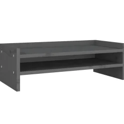 Monitorstandaard 50x24x16 cm massief grenenhout>vidaXL Online