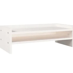 Monitorstandaard 50x24x16 cm massief grenenhout>vidaXL Sale