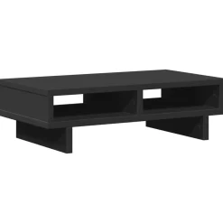 Monitorstandaard 50x27x15 cm bewerkt hout>vidaXL Outlet