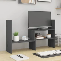 Monitorstandaard (39-72)x17x43 cm massief grenenhout>vidaXL Sale