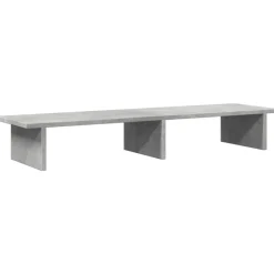 Monitorstandaard 100x27x15 cm bewerkt hout>vidaXL Outlet