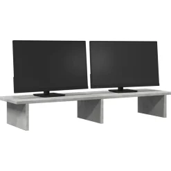 Monitorstandaard 100x27x15 cm bewerkt hout><noscript><img width=