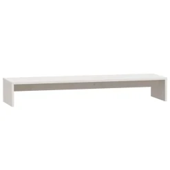 Monitorstandaard 100x27x15 cm massief grenenhout>vidaXL Hot