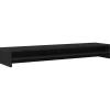 Monitorstandaard 100x24x13 cm zwart eikenhout>vidaXL Discount