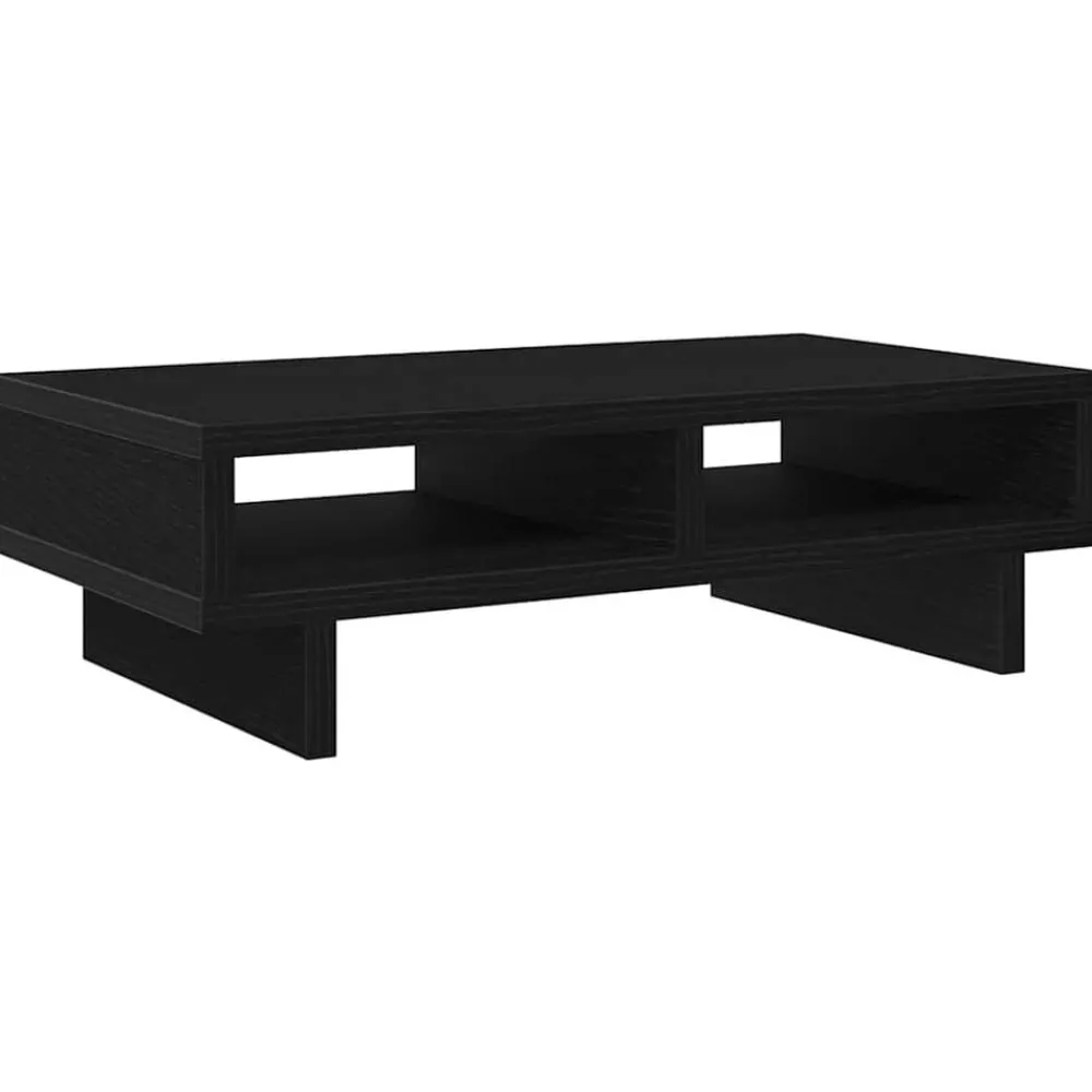 Monitorstandaard 50x27x15 cm Bewerkt Hout>vidaXL Clearance