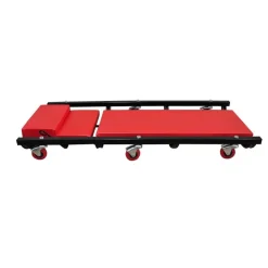 Voertuigonderdelen & -Accessoires*vidaXL Monteursbed met 6 wielen verstelbaar