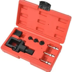 Motorfiets kettingpons- en klink set 8-delig>vidaXL Online