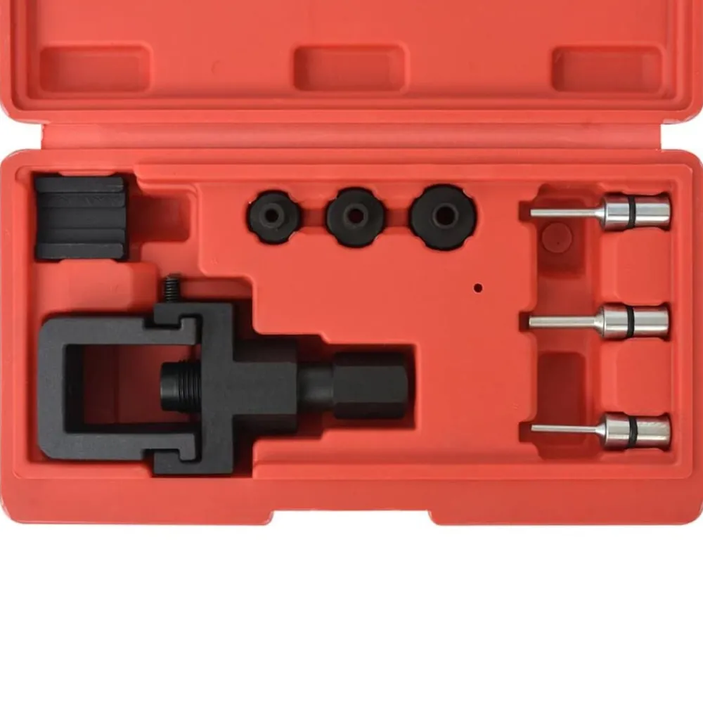 Motorfiets kettingpons- en klink set 8-delig>vidaXL Online