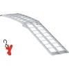 Voertuigonderdelen & -Accessoires*vidaXL Motorfietshelling Zilver 180 x 28 x 5 cm Aluminium