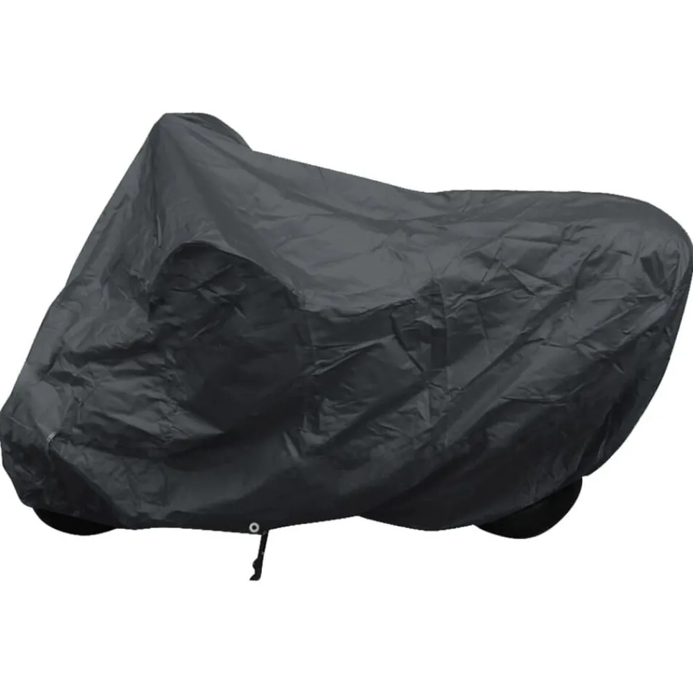 Motorhoes polyester grijs>vidaXL Outlet