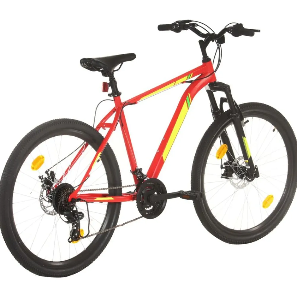 Mountainbike 21 versnellingen 27,5 inch wielen 42 cm frame>vidaXL New