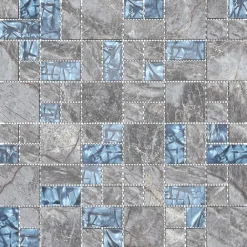 Mozaïek Tegel 11 pcs 50 x 50 cm Glas><noscript><img width=