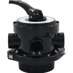 Multipoortventiel voor zandfilter 4-weg 1,5" ABS>vidaXL Outlet