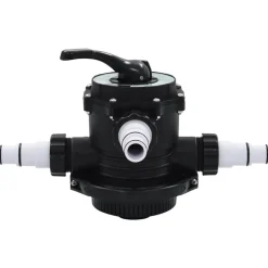 Sanitair & Loodgietersbenodigdheden*vidaXL Multipoortventiel voor zandfilter 6-weg 1,5" ABS