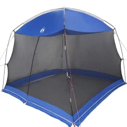 Muskietentent met dak Azure Blauw 320 x 320 x 218 cm>vidaXL Hot
