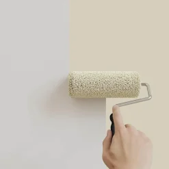 Verbruiksmaterialen Voor De Bouw*vidaXL Muurverf Bruin 2,5 L Wandprint Zand
