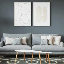 Verbruiksmaterialen Voor De Bouw*vidaXL Muurverf Grijs 2,5 L Wandprint Antraciet