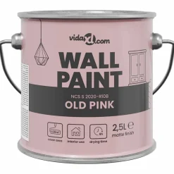 Muurverf 2,5 L Wandprint>vidaXL Clearance