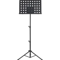 Muziekboekenstandaard staal zwart><noscript><img width=