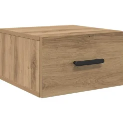 Nachtkastje Artisan Eiken 35 x 35 x 20 cm Bewerkt hout>vidaXL Sale
