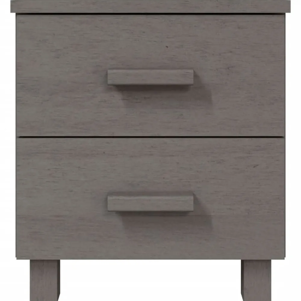 Nachtkastje HAMAR 40x35x44,5 cm massief grenenhout>vidaXL Online