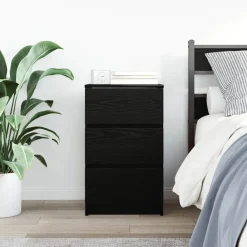 Nachtkastje met 3 lades 39x35x65 cm><noscript><img width=