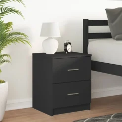 Nachtkastje met 2 lades 40x36x50 cm><noscript><img width=