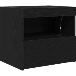 Nachtkastje met lade 50 x 40 x 45 cm Bewerkt hout>vidaXL Online