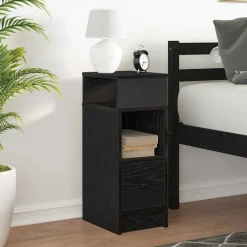 Nachtkastje met lade 25x31x66 cm><noscript><img width=