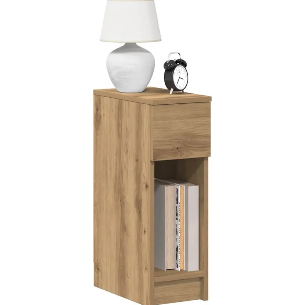 Nachtkastje met lade 20x36x60 cm>vidaXL Clearance