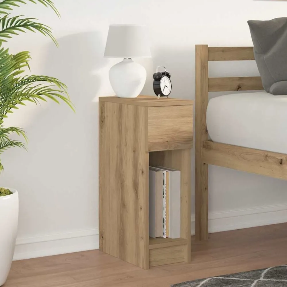 Nachtkastje met lade 20x36x60 cm>vidaXL Clearance