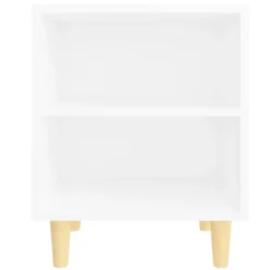 Nachtkastje met massief houten poten 40x30x50 cm><noscript><img width=