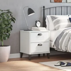 Nachtkastje VIKEN bewerkt hout><noscript><img width=