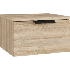 Nachtkastje wandgemonteerd 34x30x20 cm kleurig>vidaXL Hot