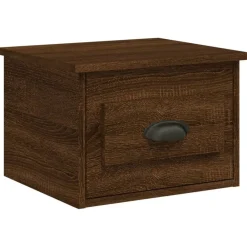 Nachtkastje wandgemonteerd 41,5x36x28 cm ig>vidaXL New