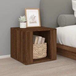 Nachtkastje 41x40x36 cm bewerkt hout>vidaXL Sale