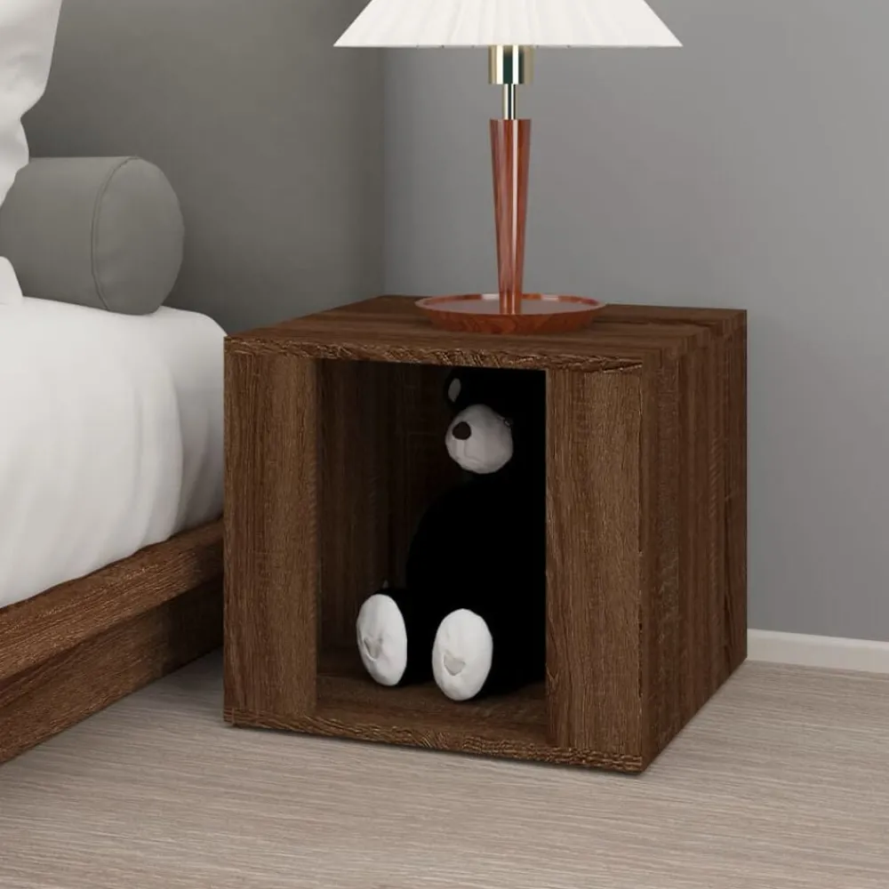 Nachtkastje 41x40x36 cm bewerkt hout>vidaXL Sale