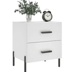 Nachtkastje 40x35x47,5 cm bewerkt hout><noscript><img width=
