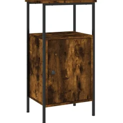 Nachtkastje 41x31x80 cm bewerkt hout kleurig>vidaXL Sale