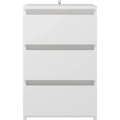 Nachtkastje 40x35x62,5 cm bewerkt hout><noscript><img width=