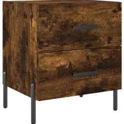 Nachtkastje 40x35x47,5 cm bewerkt hout kleurig>vidaXL Sale
